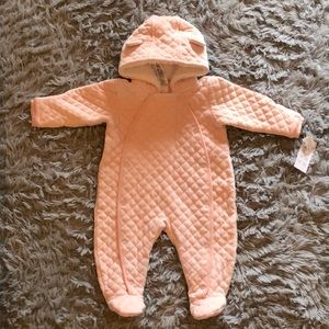 Baby pram/bunting suit